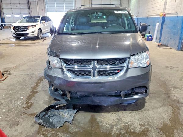 2018 DODGE GRAND CARAVAN SXT