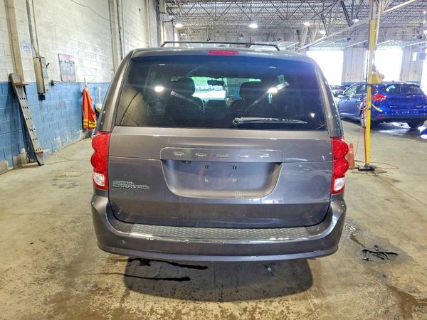 2018 DODGE GRAND CARAVAN SXT