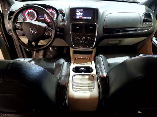 2018 DODGE GRAND CARAVAN SXT