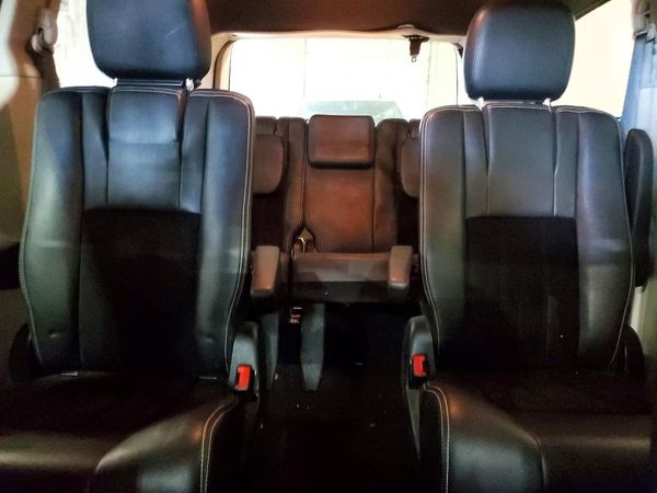 2018 DODGE GRAND CARAVAN SXT