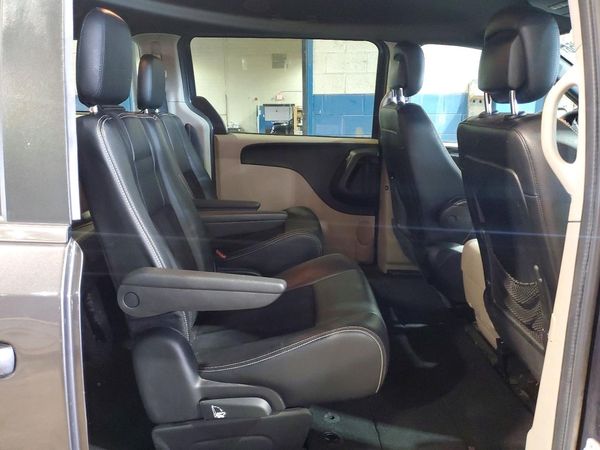 2018 DODGE GRAND CARAVAN SXT