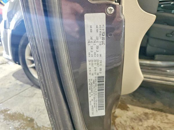 2018 DODGE GRAND CARAVAN SXT