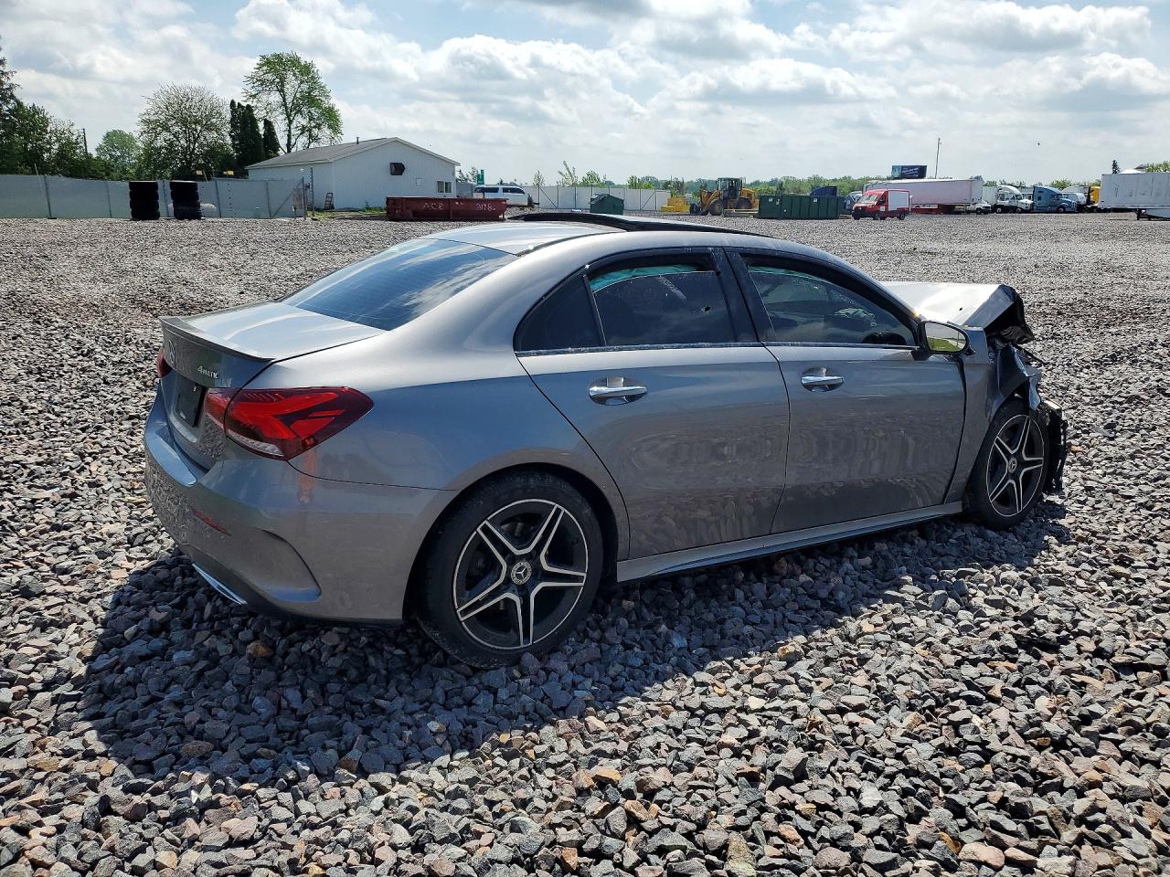 2019 MERCEDES-BENZ A A220-4M