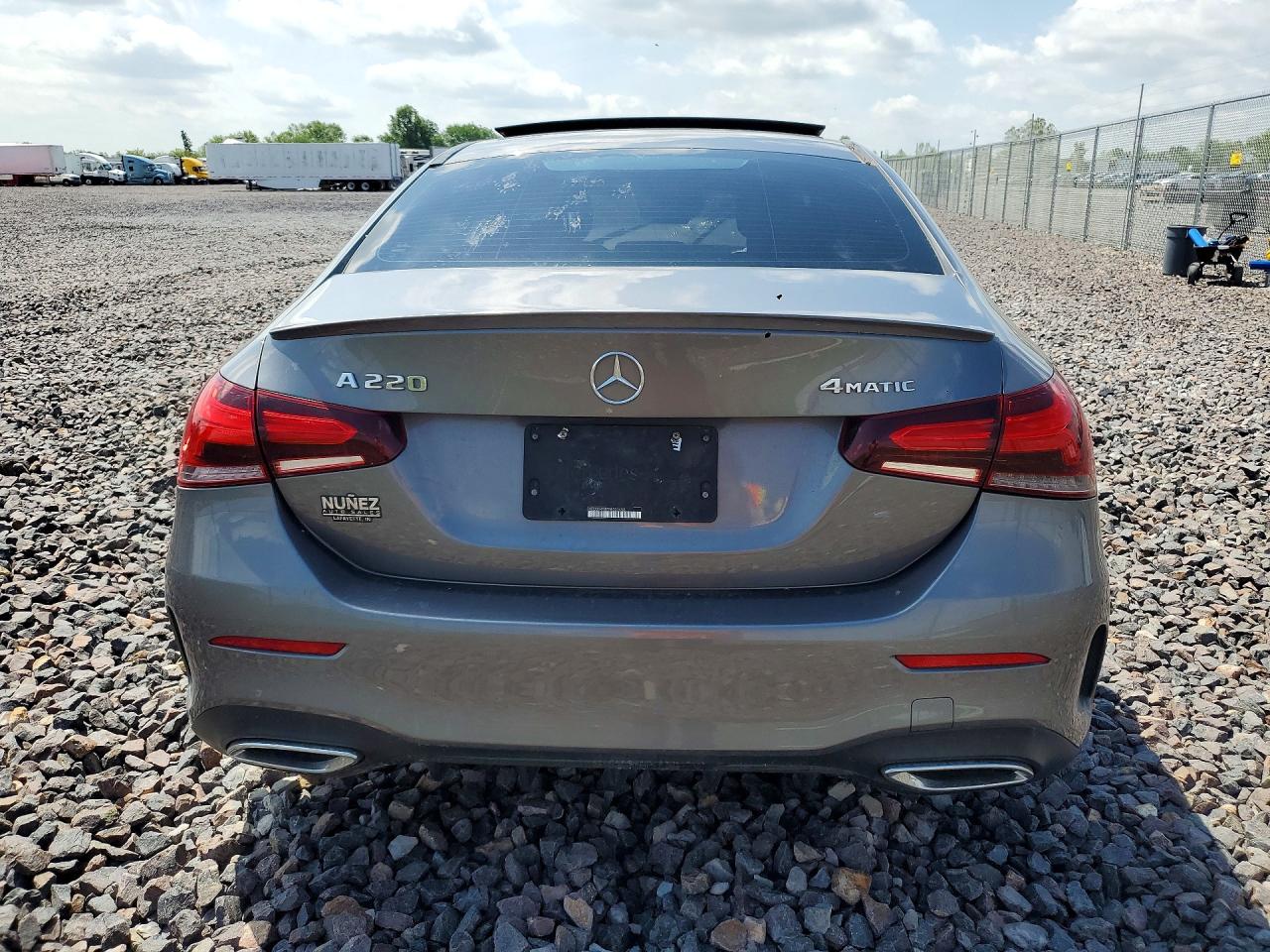 2019 MERCEDES-BENZ A A220-4M