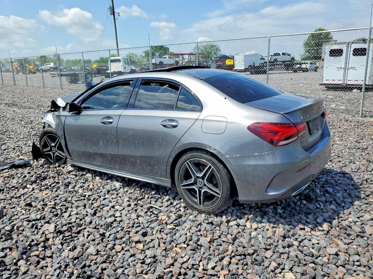 2019 MERCEDES-BENZ A A220-4M