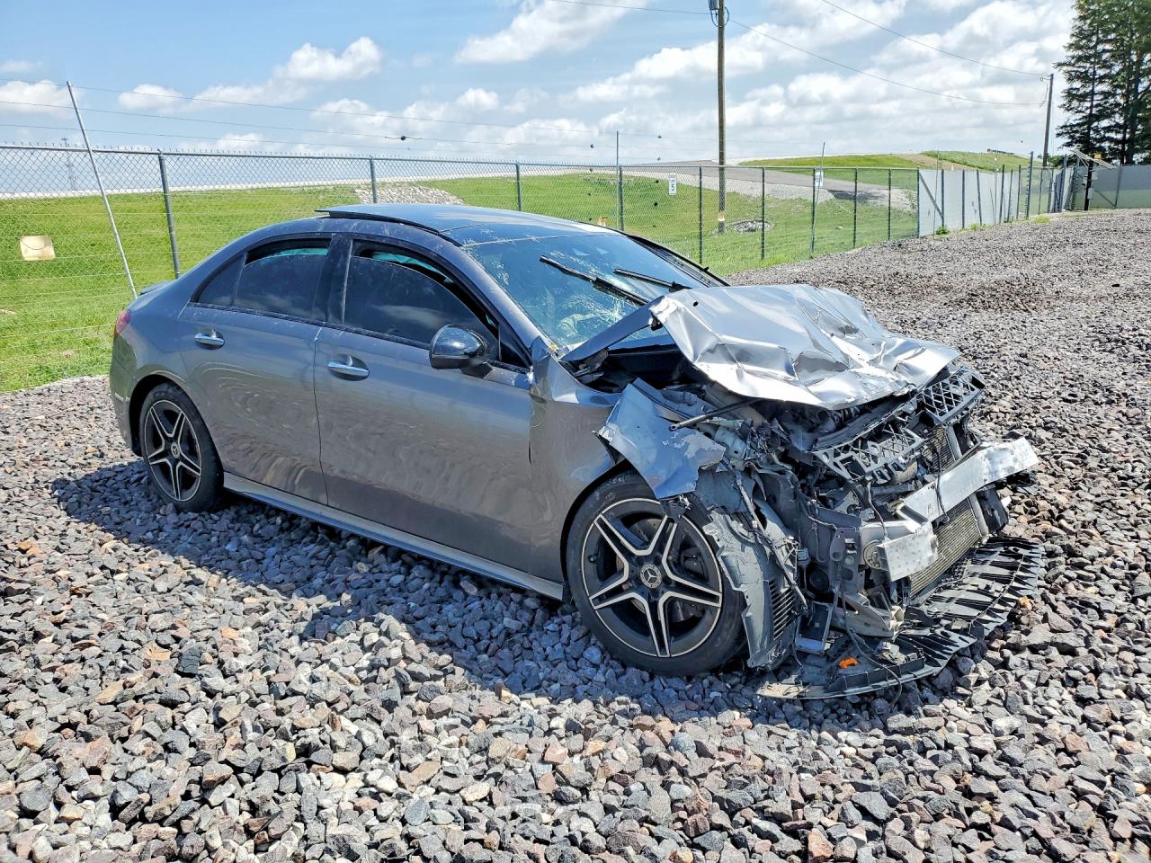 2019 MERCEDES-BENZ A A220-4M