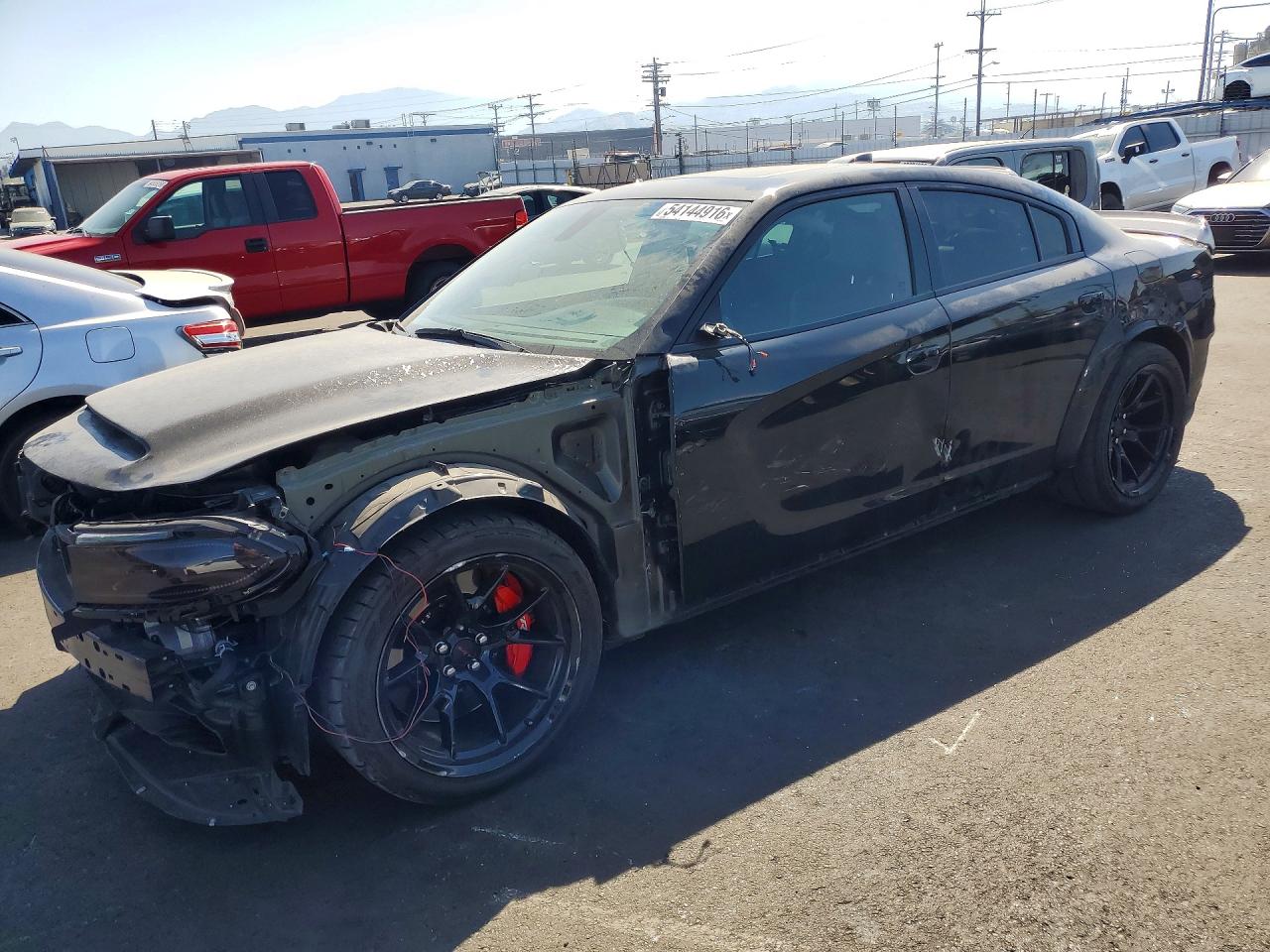 2021 DODGE CHARGER SRT HELLCAT