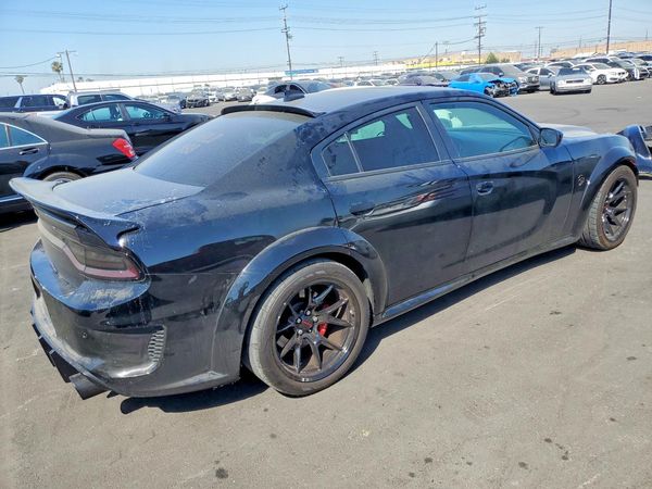 2021 DODGE CHARGER SRT HELLCAT