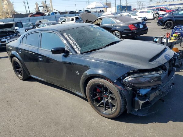 2021 DODGE CHARGER SRT HELLCAT