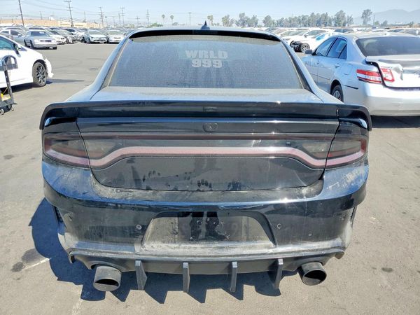 2021 DODGE CHARGER SRT HELLCAT