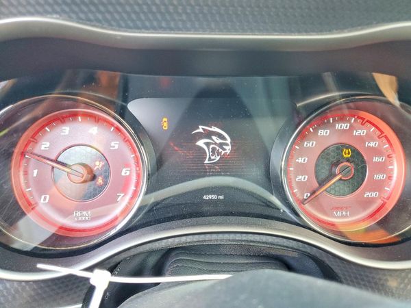 2021 DODGE CHARGER SRT HELLCAT