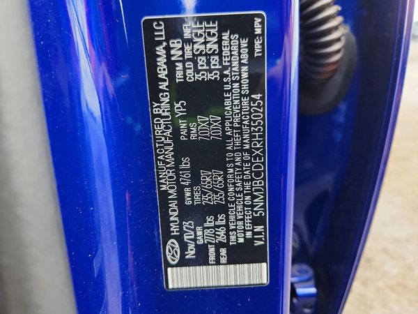 2024 HYUNDAI TUCSON SEL