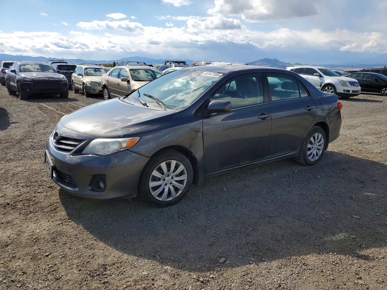 2013 TOYOTA COROLLA