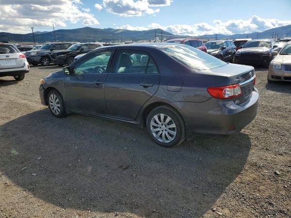 2013 TOYOTA COROLLA