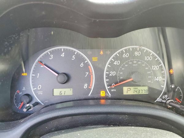 2013 TOYOTA COROLLA