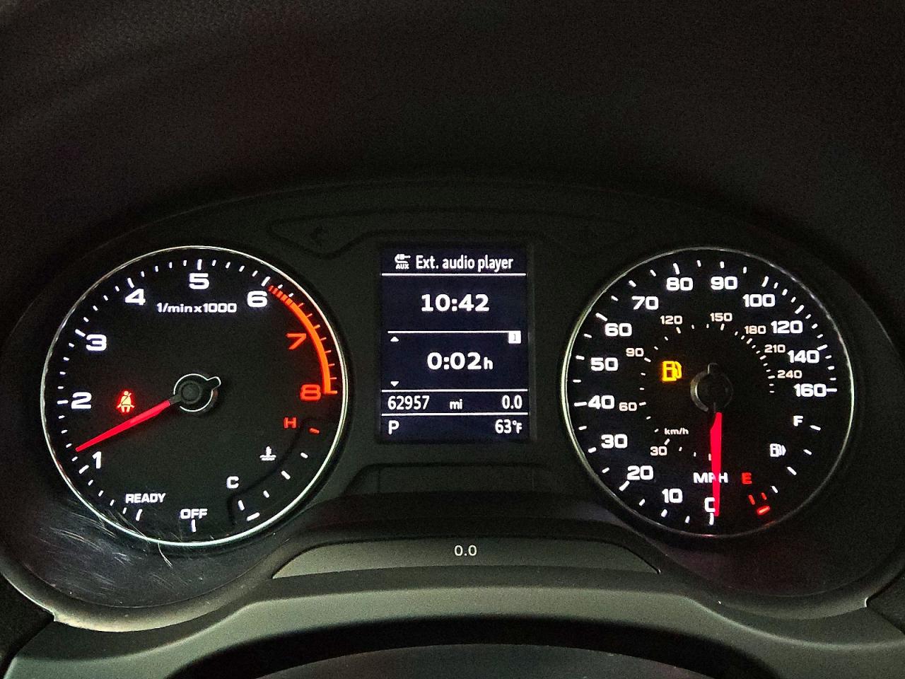 2019 AUDI A3 quattro Premium
