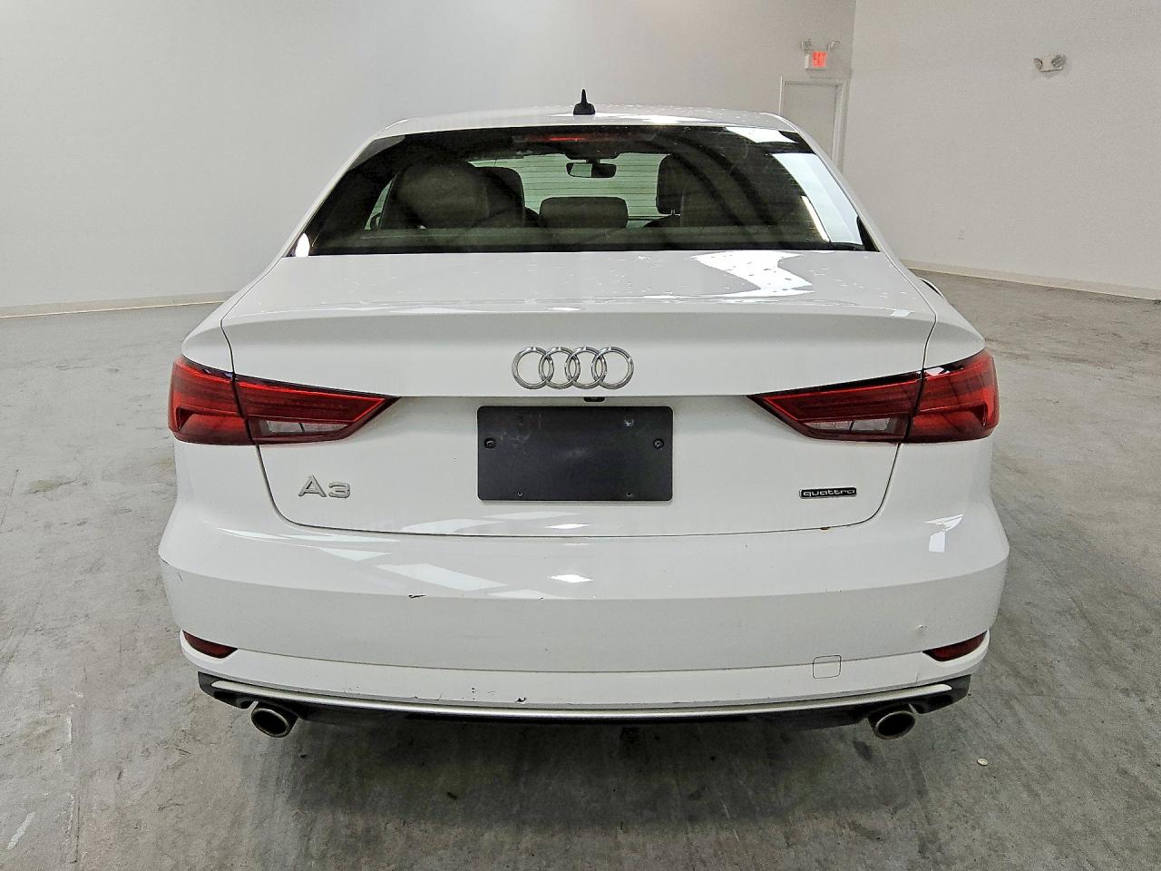 2019 AUDI A3 quattro Premium