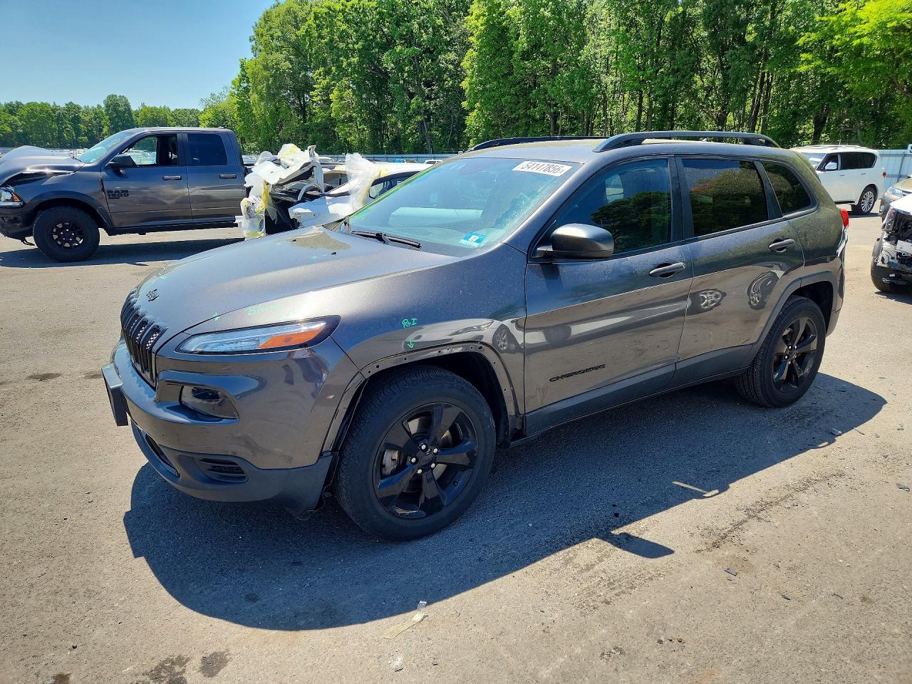 2017 JEEP CHEROKEE SPORT 4X4