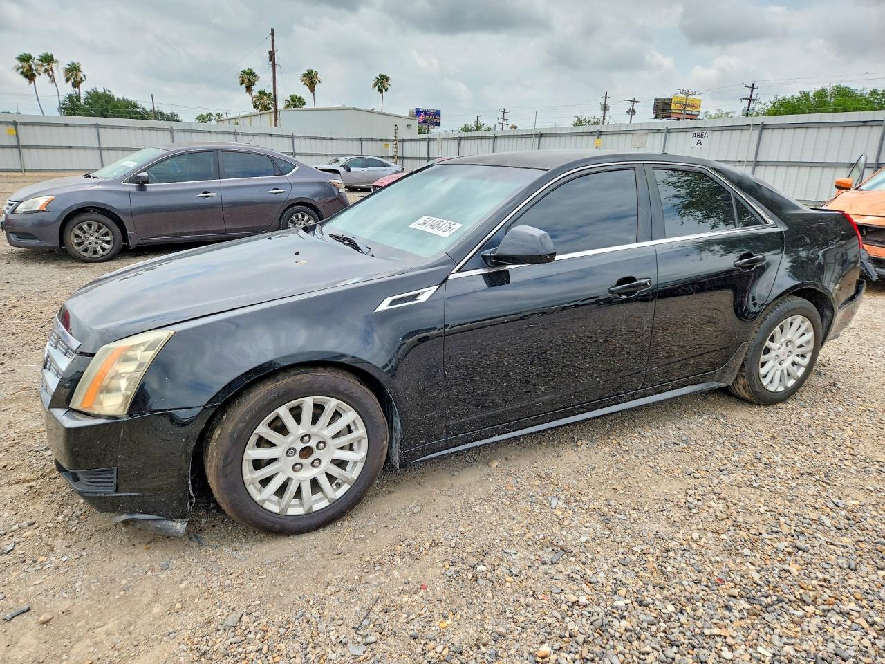 2013 CADILLAC CTS Luxury