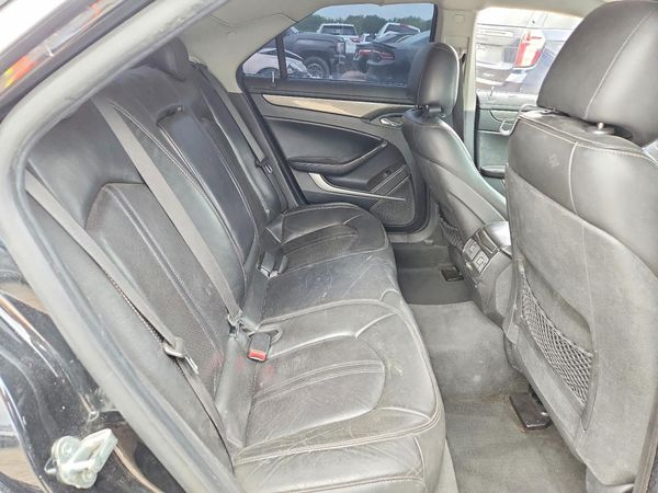 2013 CADILLAC CTS Luxury