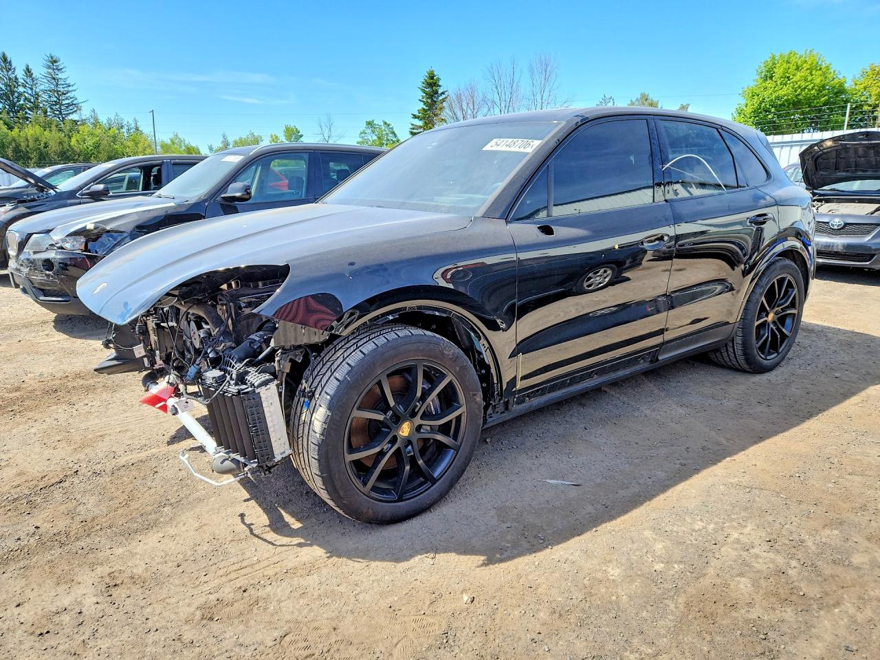 2025 PORSCHE CAYENNE