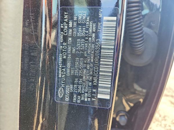 2024 HYUNDAI TUCSON SEL Convenience