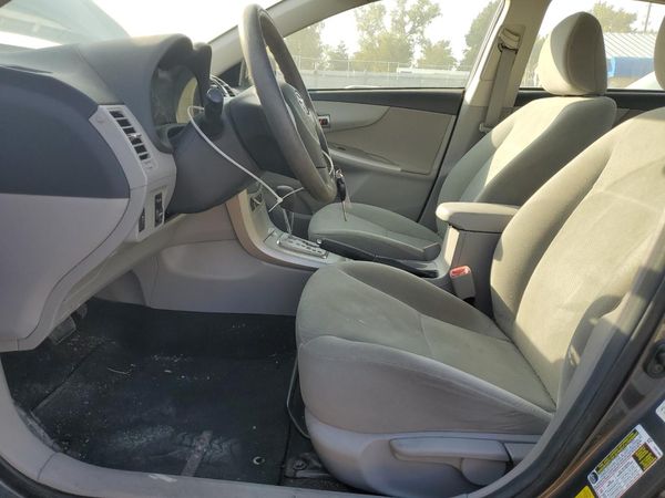 2013 TOYOTA COROLLA