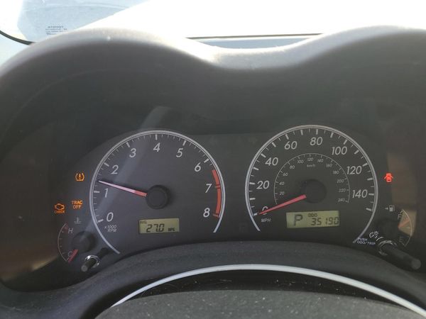 2013 TOYOTA COROLLA