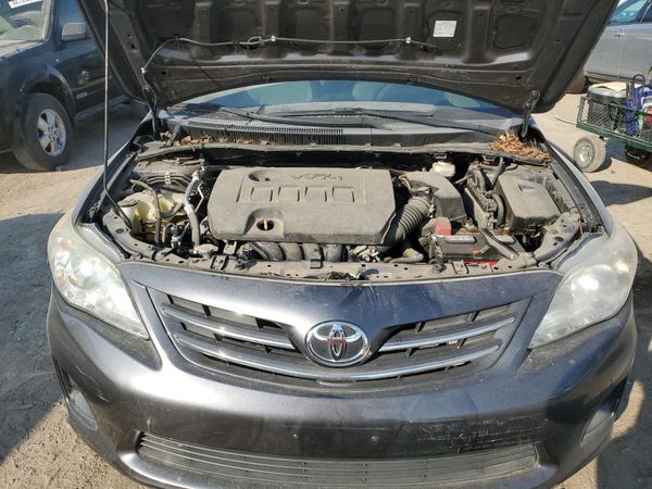 2013 TOYOTA COROLLA