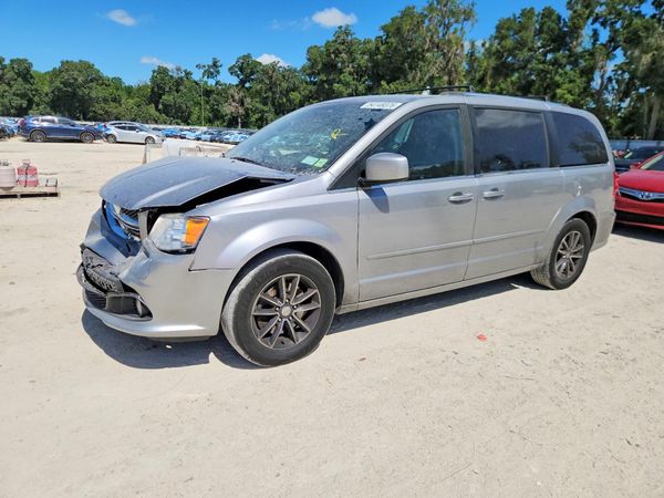 2017 DODGE GRAND CARAVAN SXT
