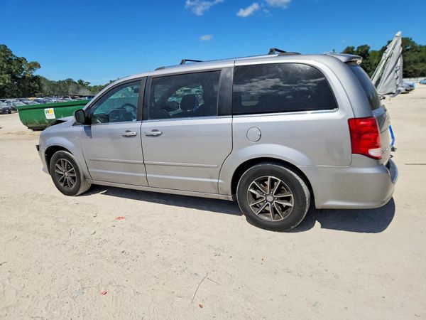 2017 DODGE GRAND CARAVAN SXT