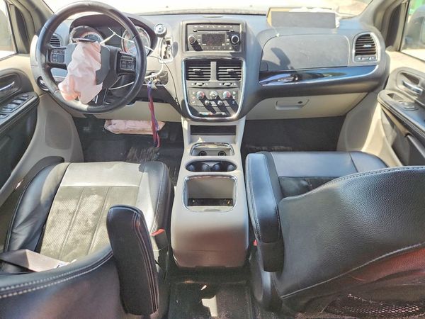 2017 DODGE GRAND CARAVAN SXT