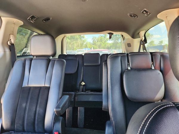 2017 DODGE GRAND CARAVAN SXT