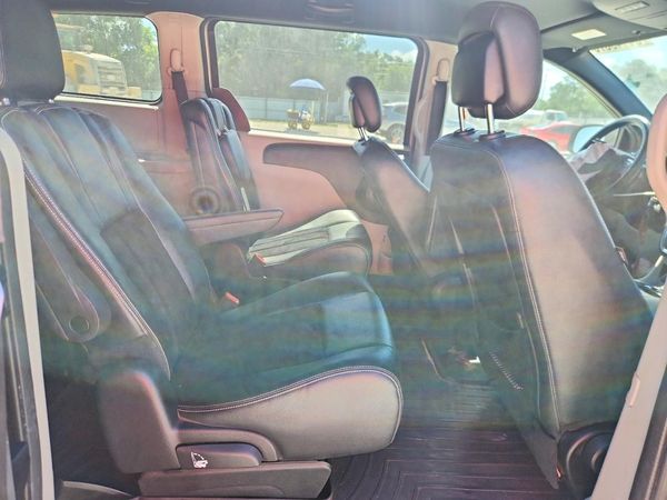 2017 DODGE GRAND CARAVAN SXT
