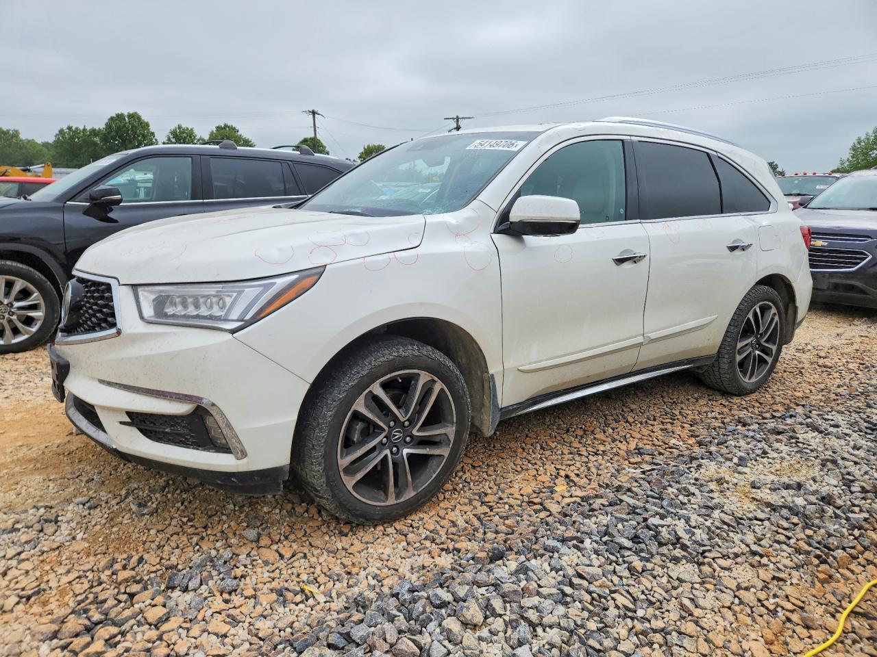 2017 ACURA MDX SH-AWD (Advance)