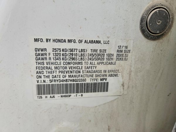 2017 ACURA MDX SH-AWD (Advance)