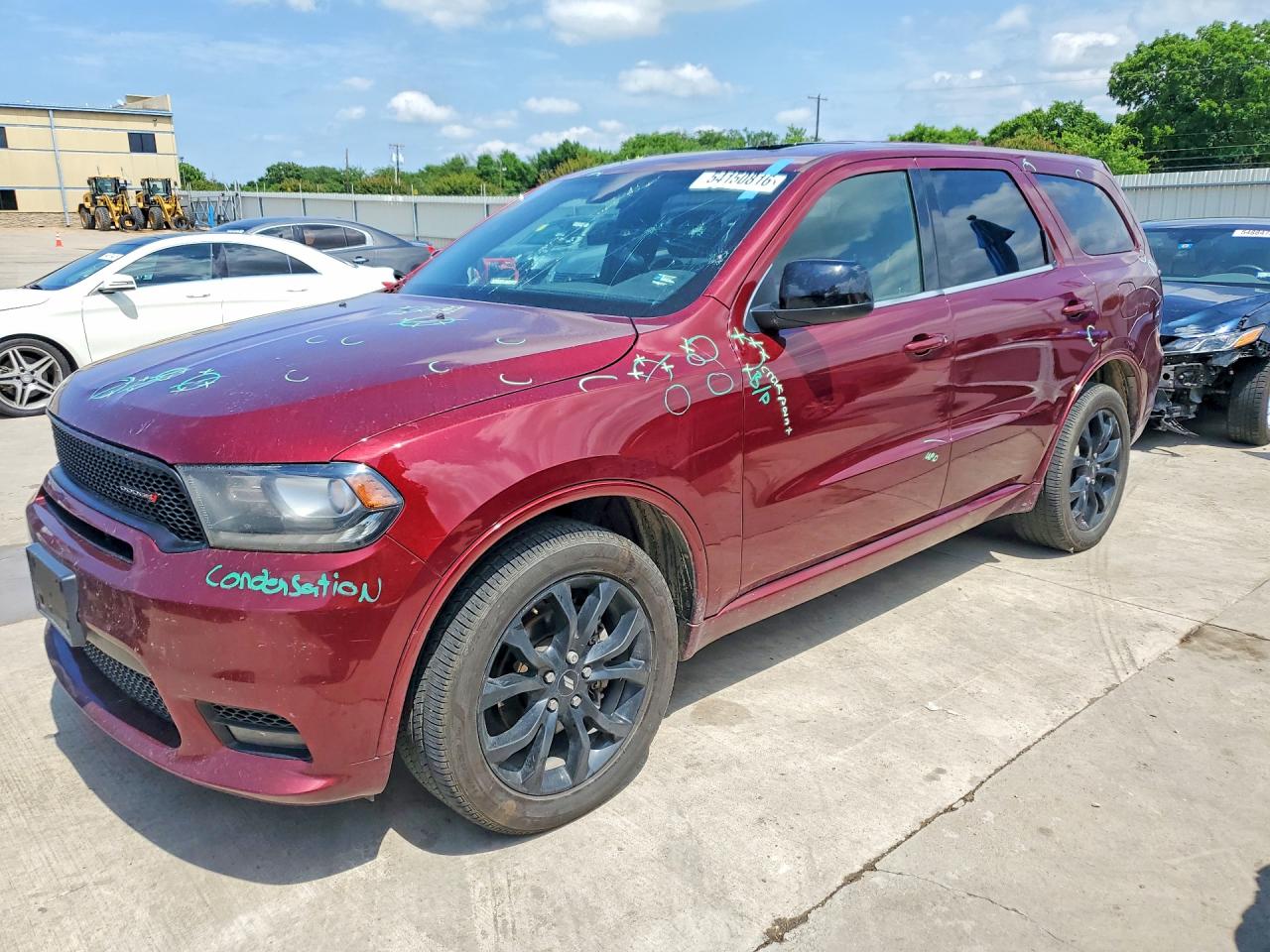 2020 DODGE DURANGO GT