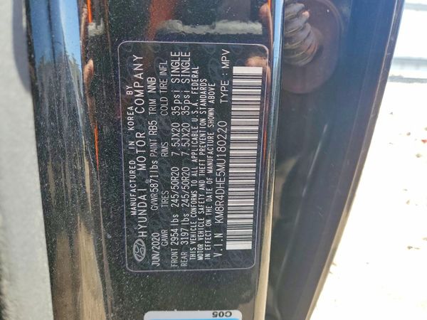 2021 HYUNDAI PALISADE SEL w/ Premium Pkg