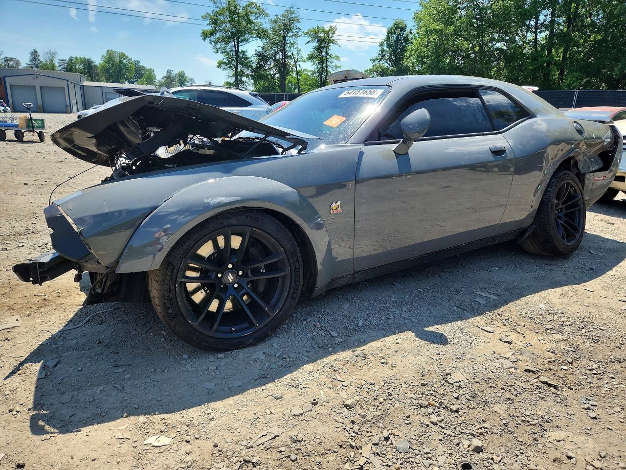 2023 DODGE CHALLENGER R/T SCAT PACK