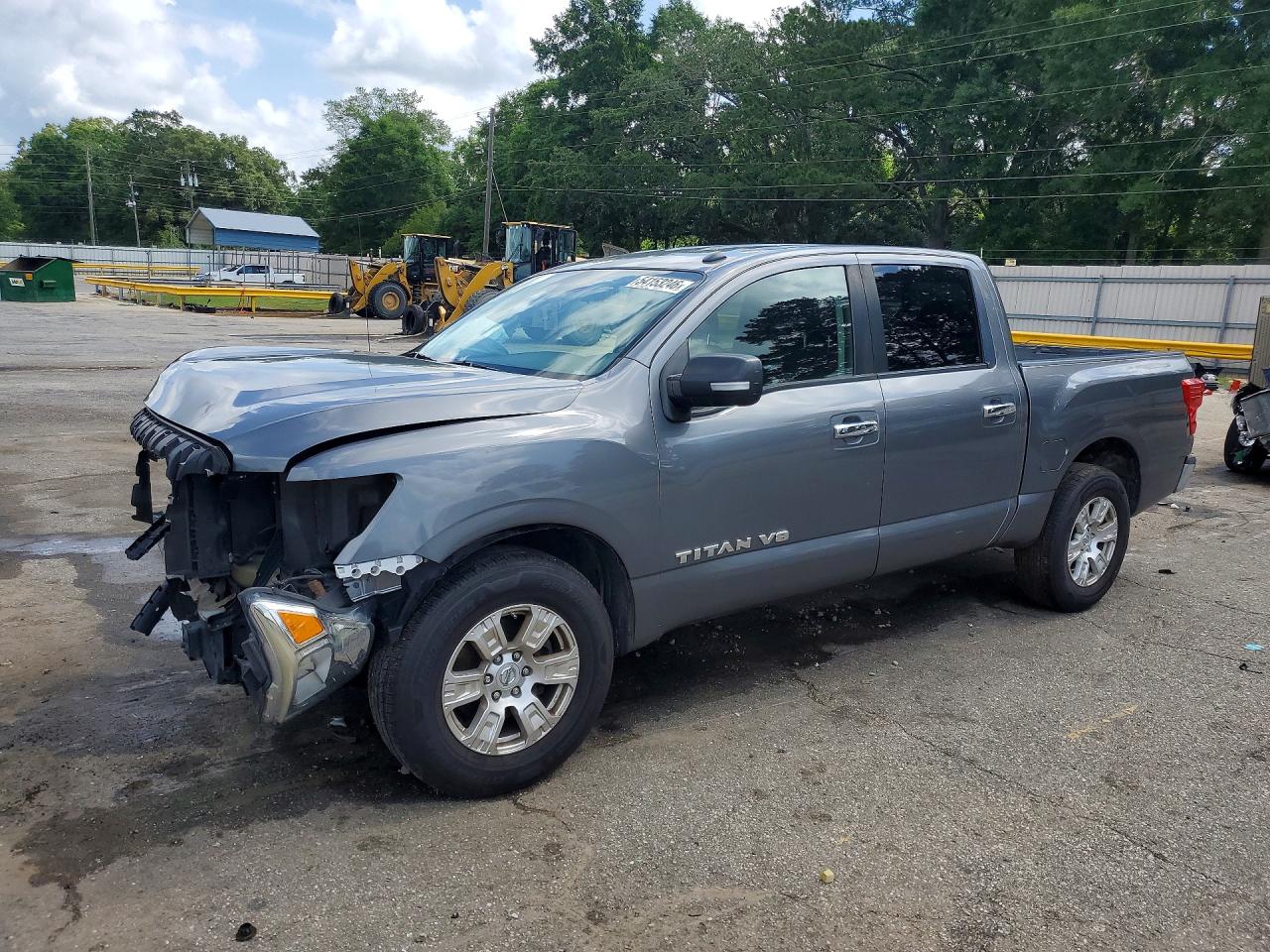 2019 NISSAN TITAN