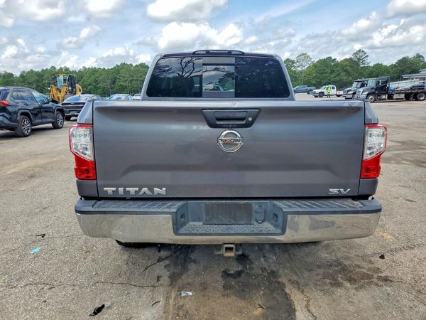 2019 NISSAN TITAN