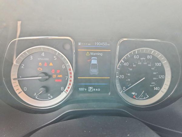 2019 NISSAN TITAN