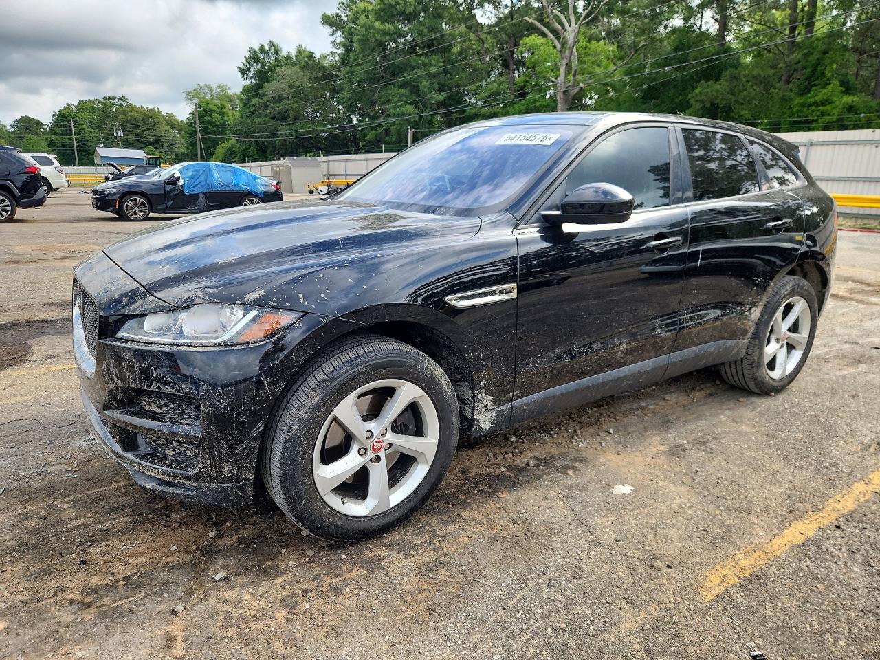 2018 JAGUAR F-PACE Premium
