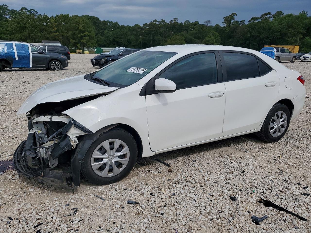 2016 TOYOTA COROLLA L/LE