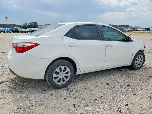 2016 TOYOTA COROLLA L/LE