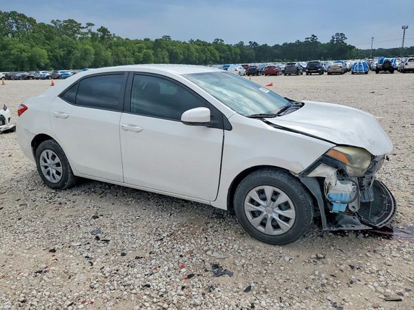 2016 TOYOTA COROLLA L/LE