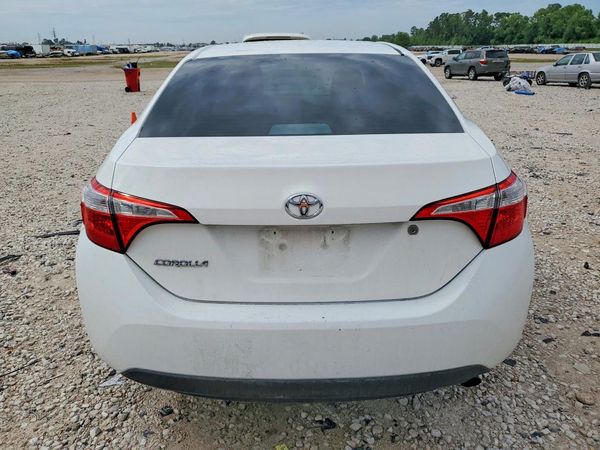 2016 TOYOTA COROLLA L/LE
