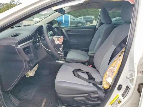 2016 TOYOTA COROLLA L/LE