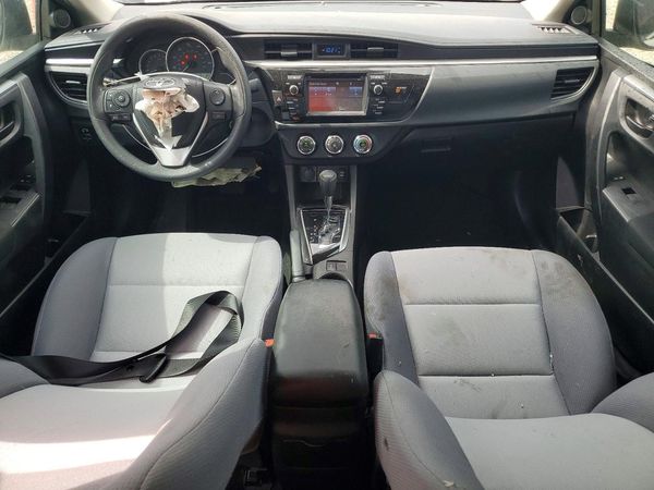 2016 TOYOTA COROLLA L/LE