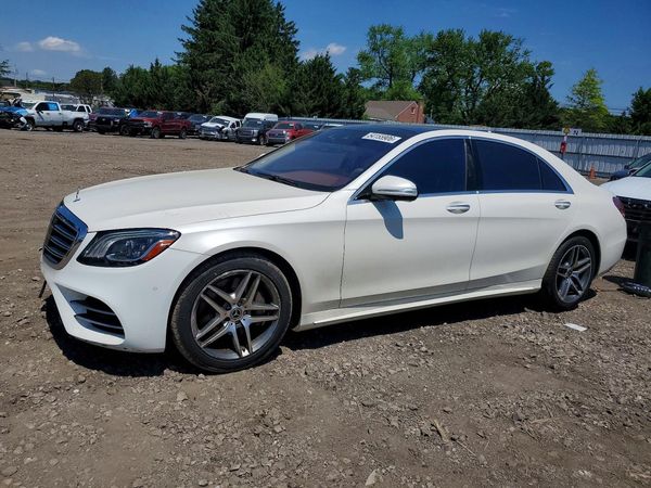2018 MERCEDES-BENZ S S560 4MATIC